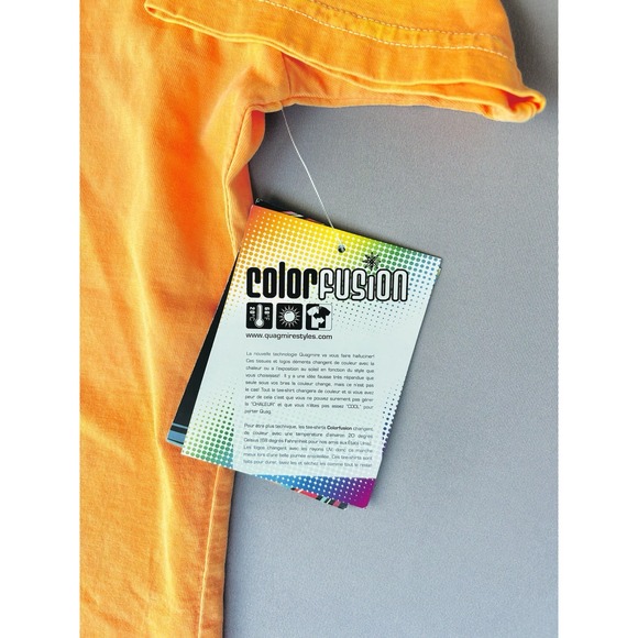 Color Fusion Lake Louise Kids L Hyper Color Changing T Shirt NEW With Tags - Picture 4 of 14